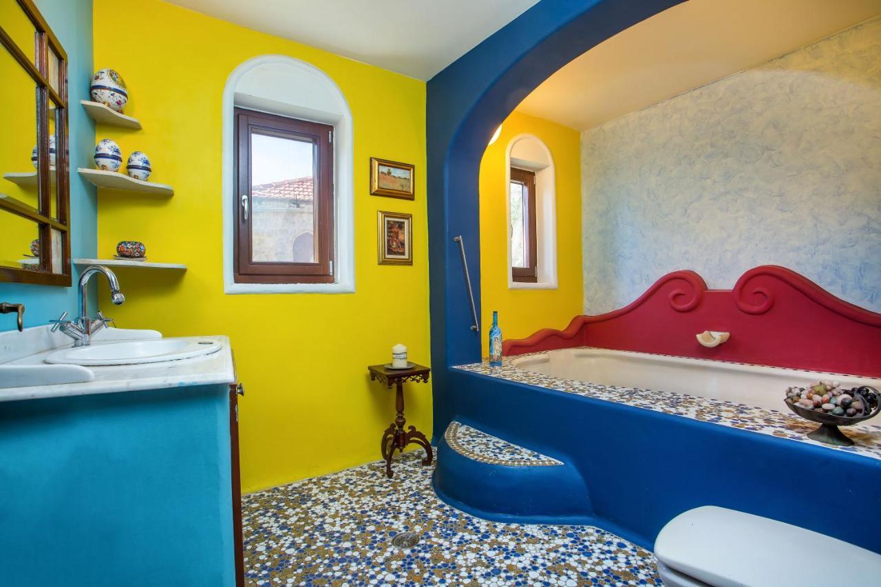 Casa Di Alejandro Villa Rhodes City ภายนอก รูปภาพ
