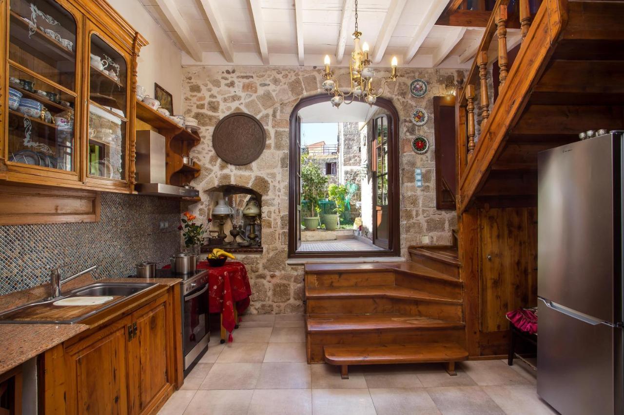 Casa Di Alejandro Villa Rhodes City ภายนอก รูปภาพ