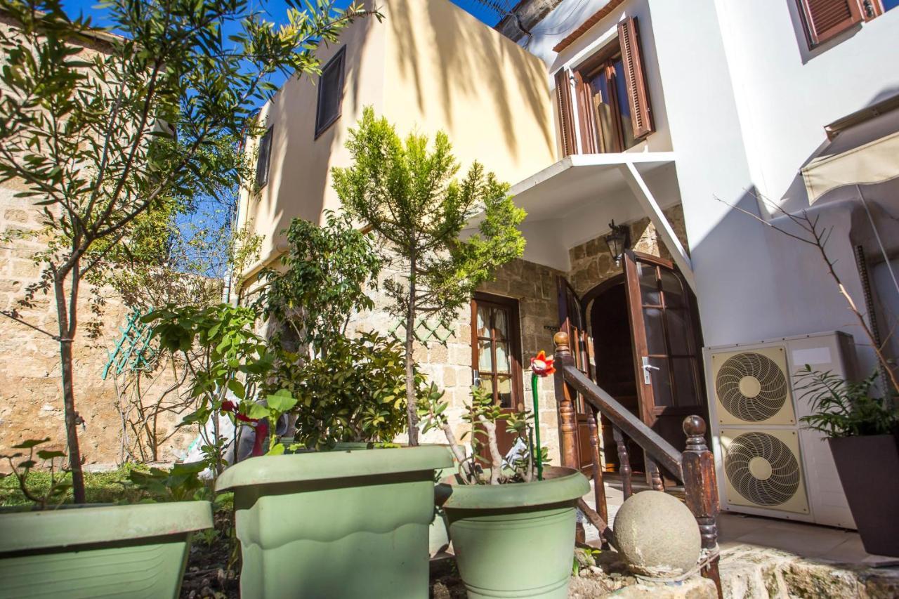 Casa Di Alejandro Villa Rhodes City ภายนอก รูปภาพ