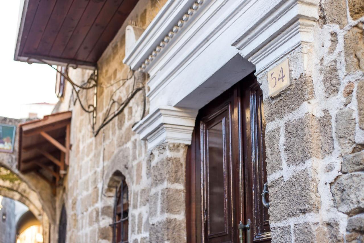 Casa Di Alejandro Villa Rhodes City ภายนอก รูปภาพ
